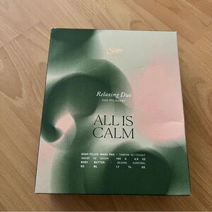 Saje Jute & Joy Soap-Filled Wash Pad